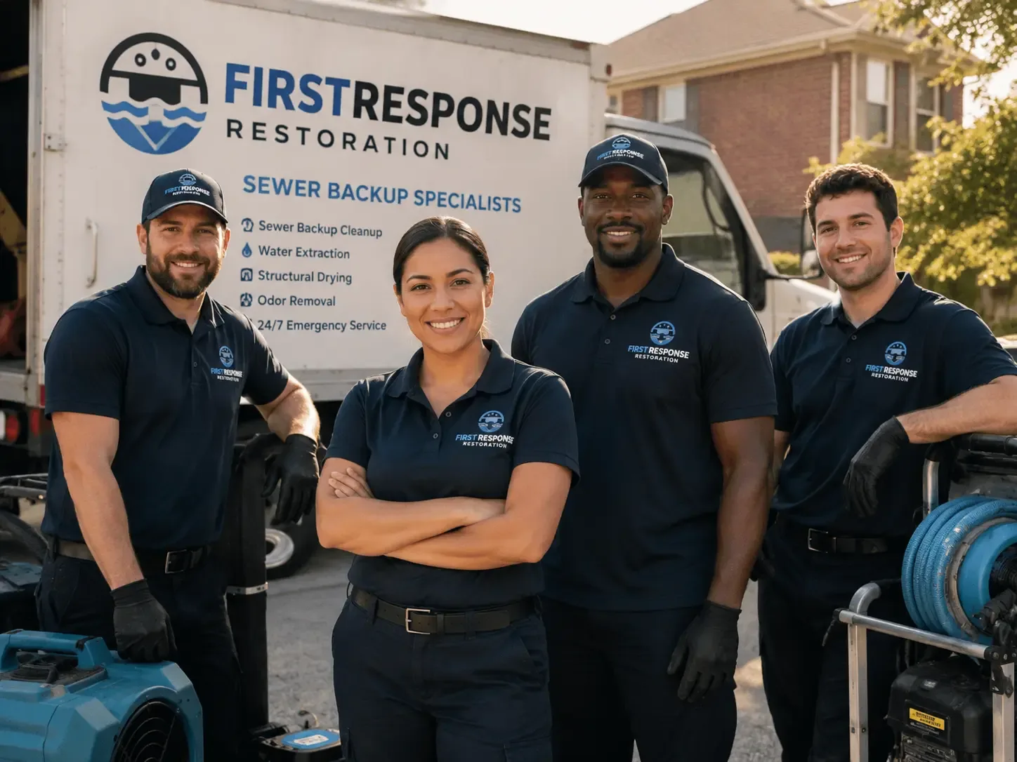 FirstResponse Restoration serving Grand Tower, IL