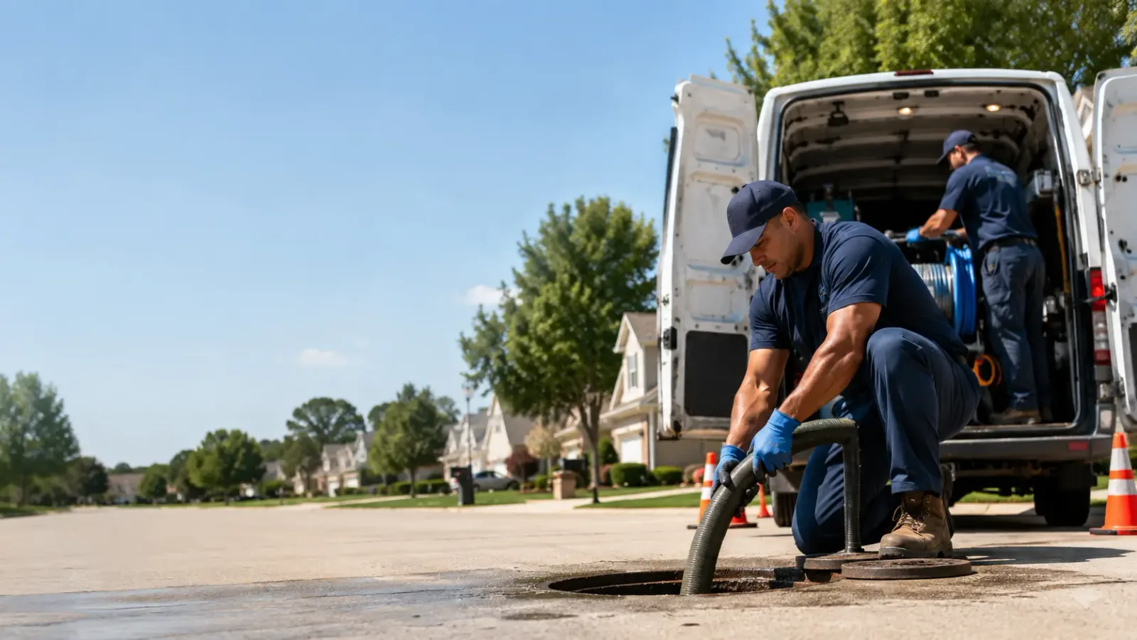 Sewer Backup Cleanup services in Grand Tower, IL